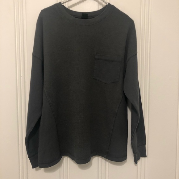 Wild Fable Waffle Pattern Long Sleeve Shirt - Picture 6 of 13